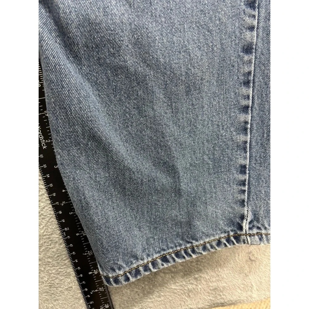 Levis 550 Jeans Mens‎ 42x29 Light Wash Relaxed Fit Straight Leg Denim Pants